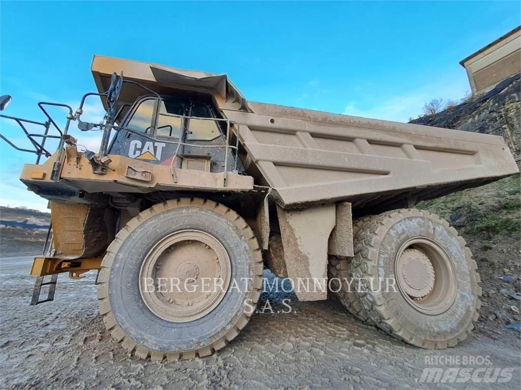 CAT 777G Rammestyrte Dumpere