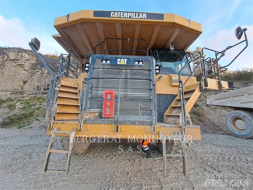 CAT 777G Rammestyrte Dumpere