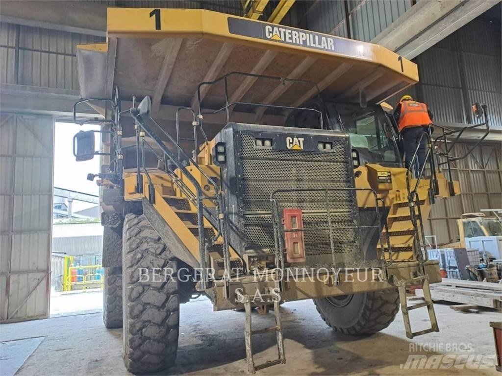 CAT 777G Rammestyrte Dumpere