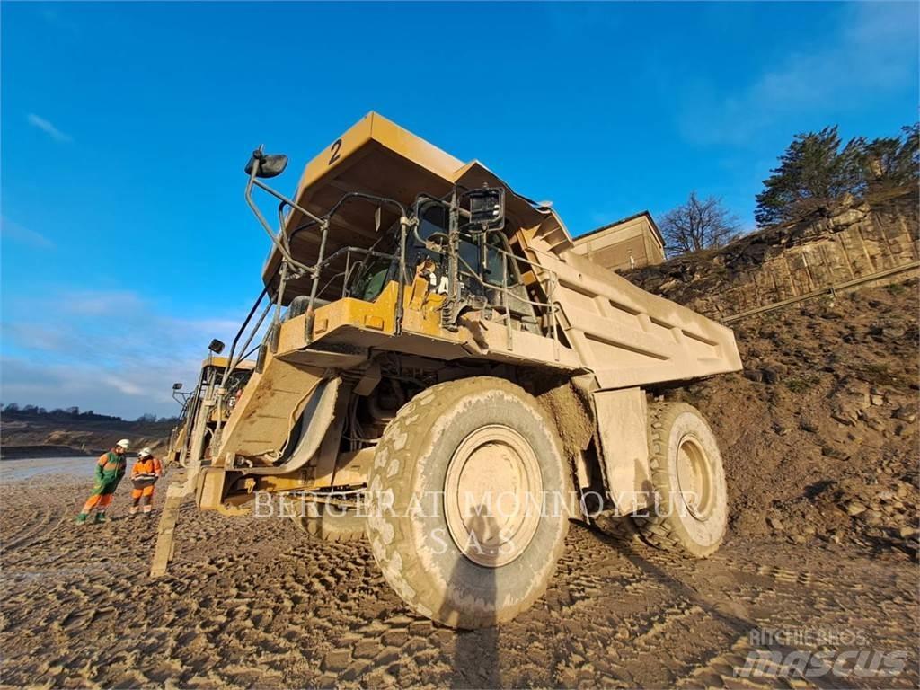 CAT 777G Rammestyrte Dumpere