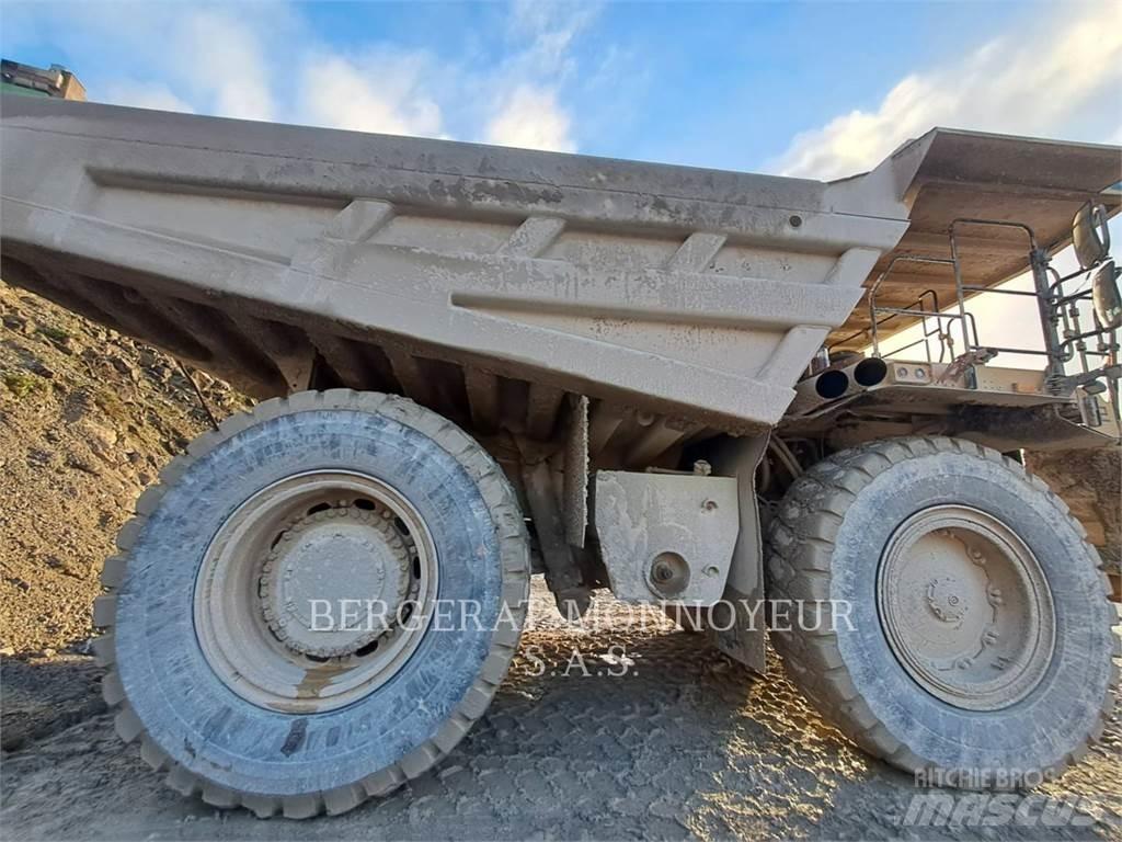 CAT 777G Rammestyrte Dumpere