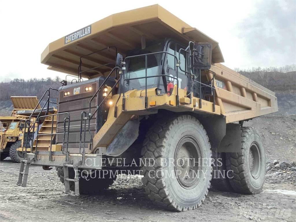 CAT 777G Rammestyrte Dumpere