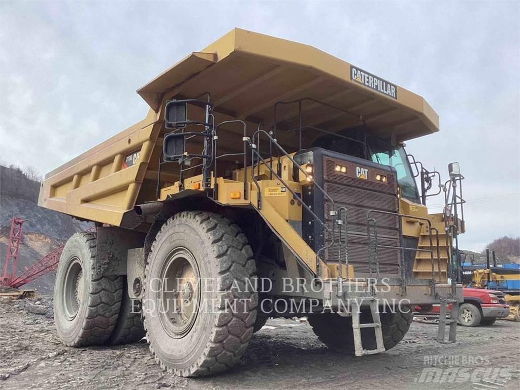 CAT 777G Rammestyrte Dumpere