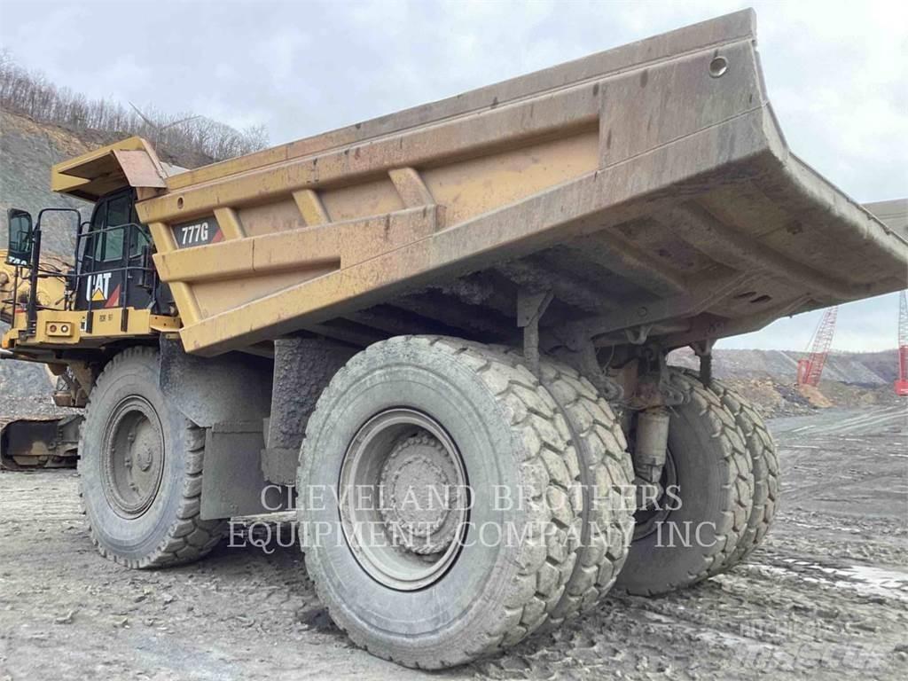CAT 777G Rammestyrte Dumpere