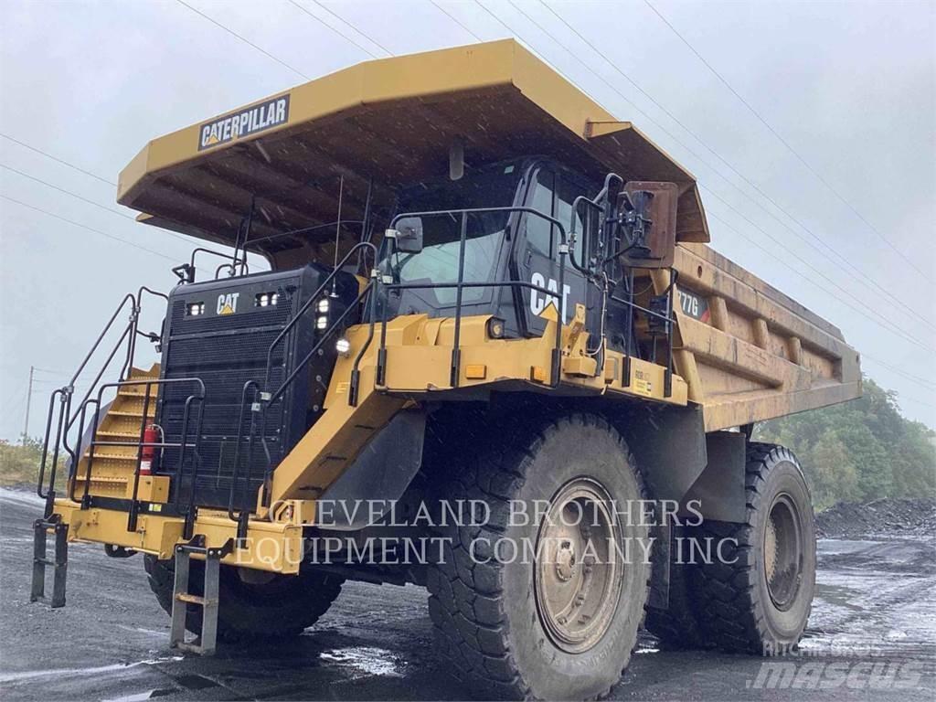 CAT 777G Rammestyrte Dumpere