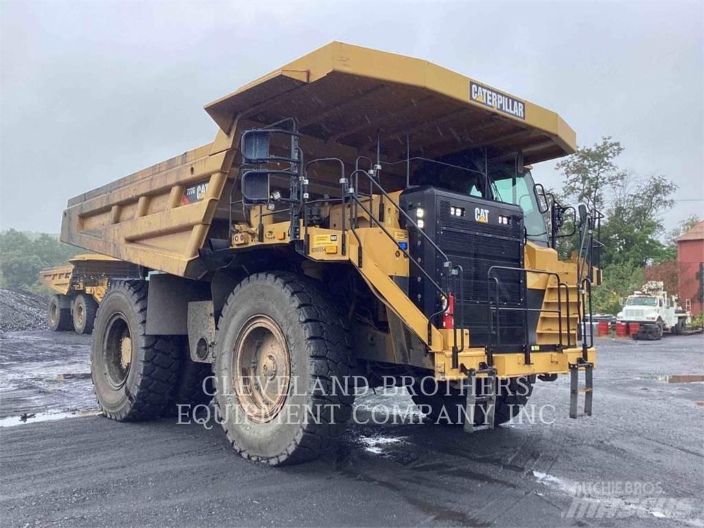 CAT 777G Rammestyrte Dumpere
