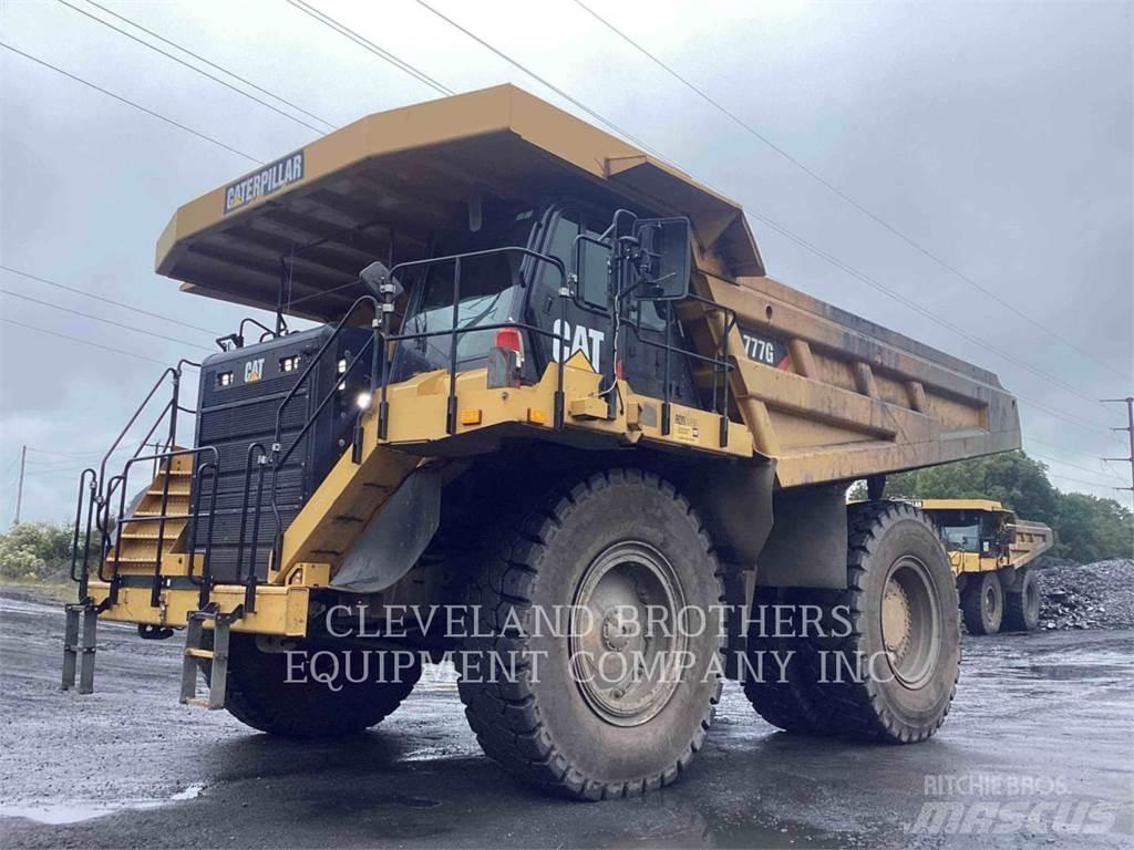 CAT 777G Rammestyrte Dumpere