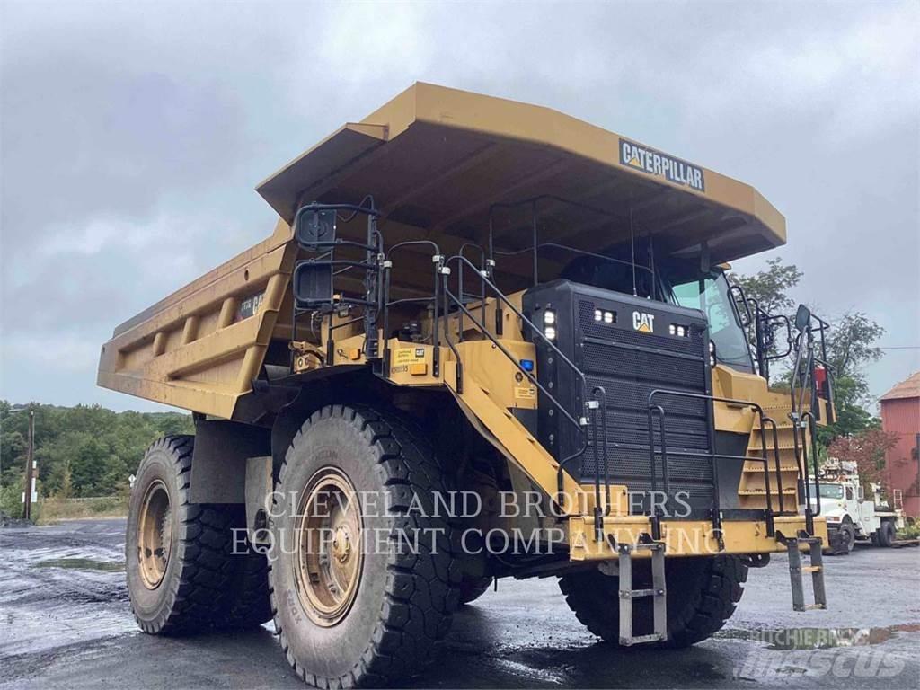 CAT 777G Rammestyrte Dumpere