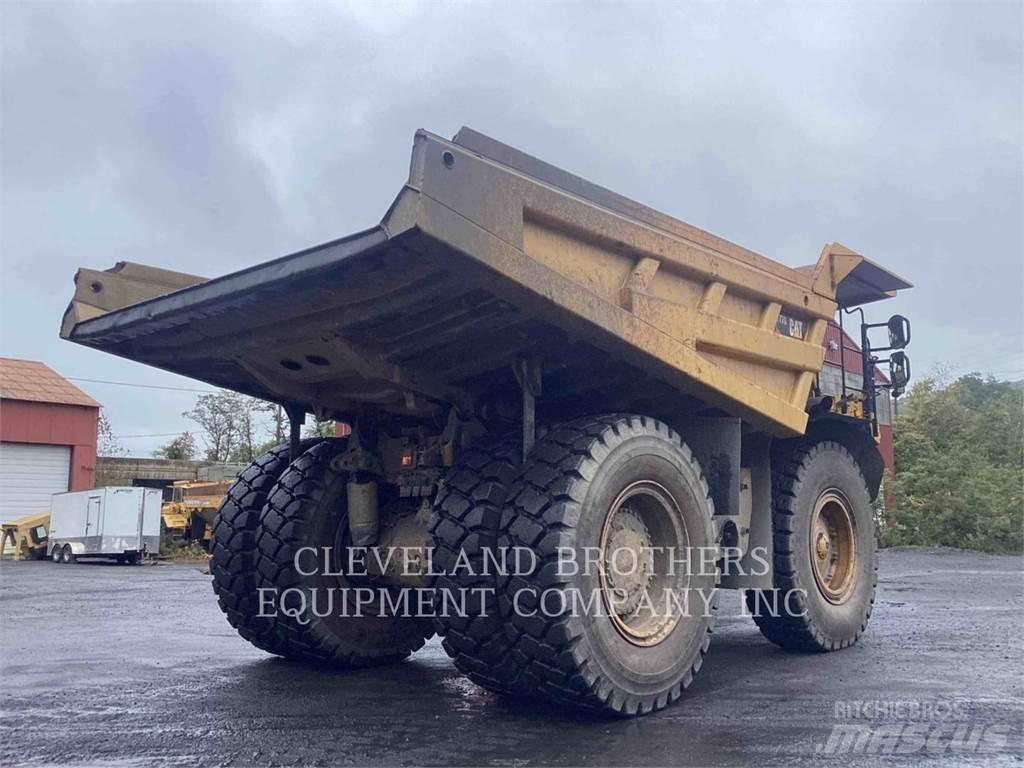 CAT 777G Rammestyrte Dumpere