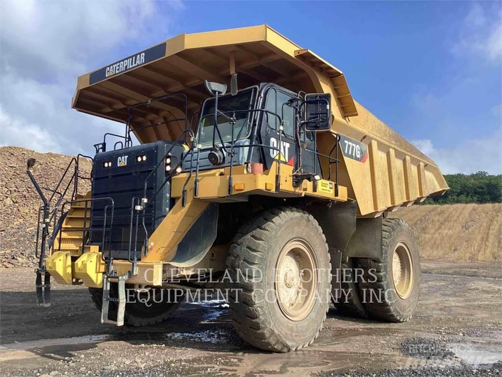 CAT 777G Rammestyrte Dumpere