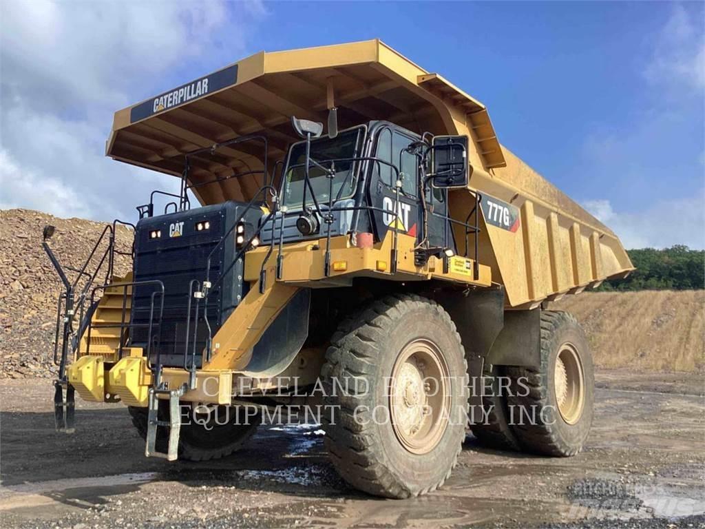 CAT 777G Rammestyrte Dumpere