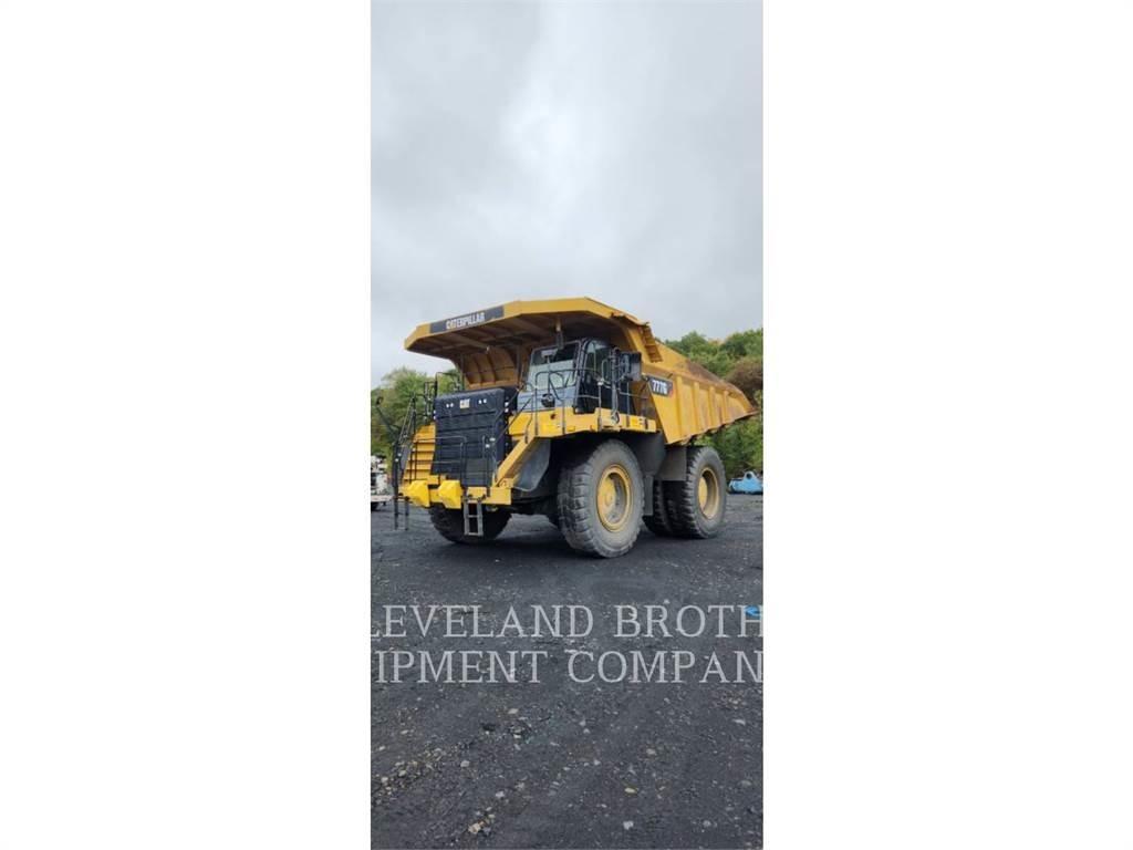 CAT 777G Rammestyrte Dumpere