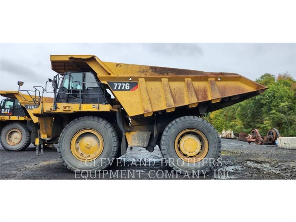 CAT 777G Rammestyrte Dumpere