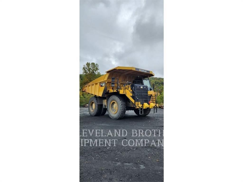 CAT 777G Rammestyrte Dumpere