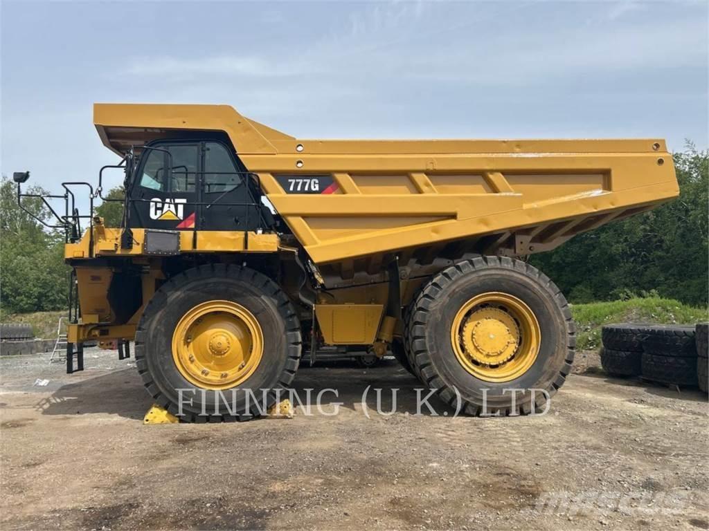 CAT 777G Rammestyrte Dumpere