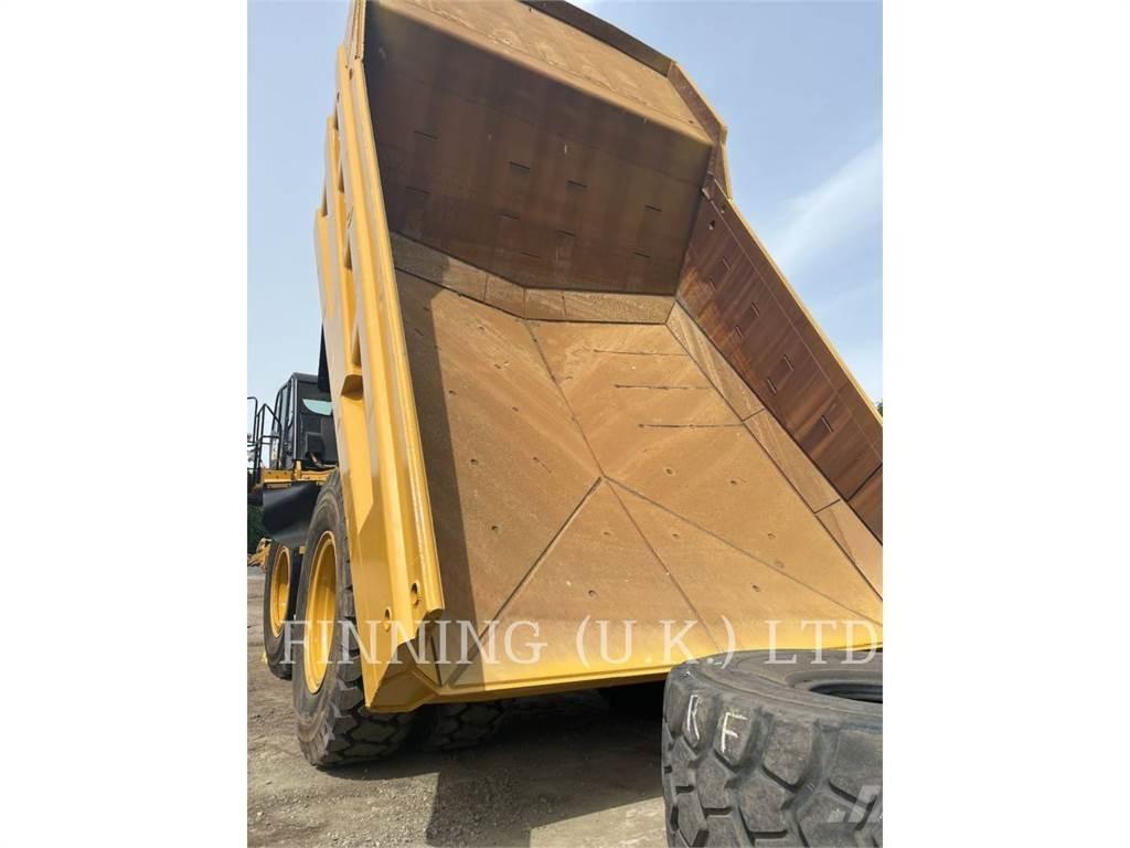 CAT 777G Rammestyrte Dumpere