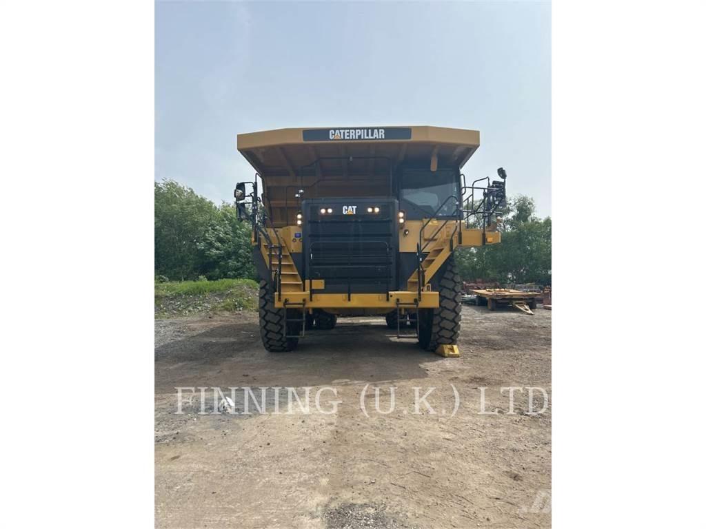 CAT 777G Rammestyrte Dumpere