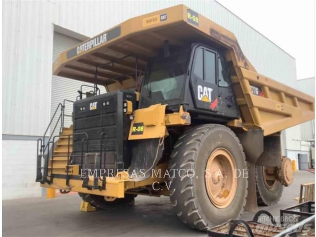 CAT 777GLRC Rammestyrte Dumpere