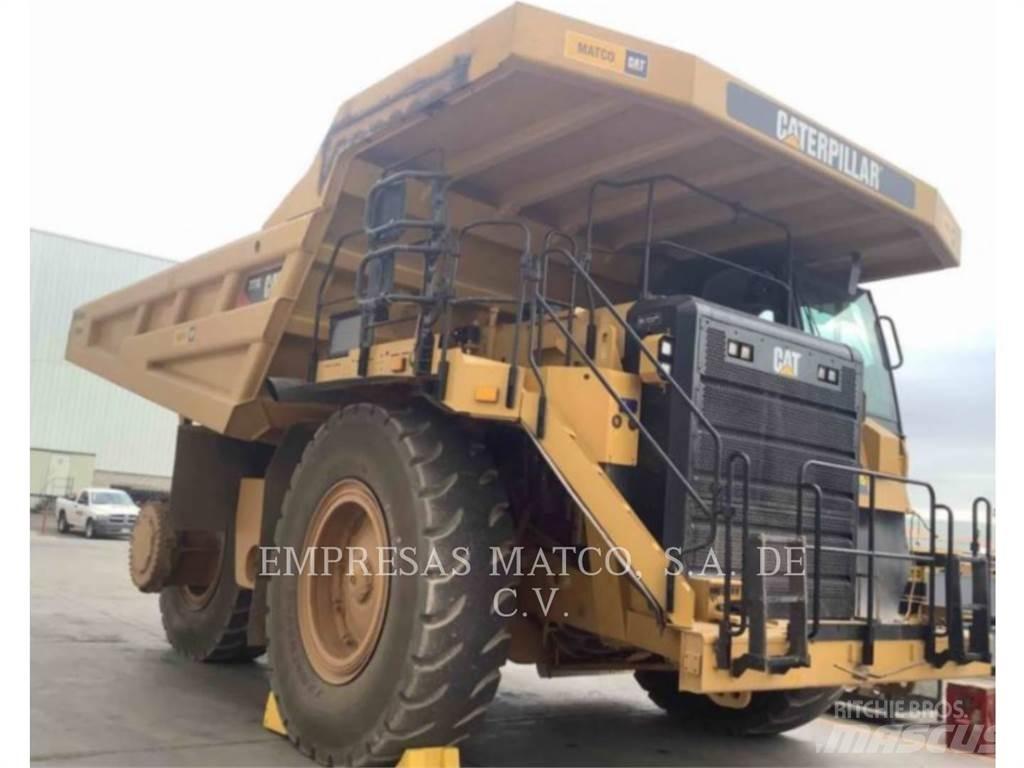 CAT 777GLRC Rammestyrte Dumpere