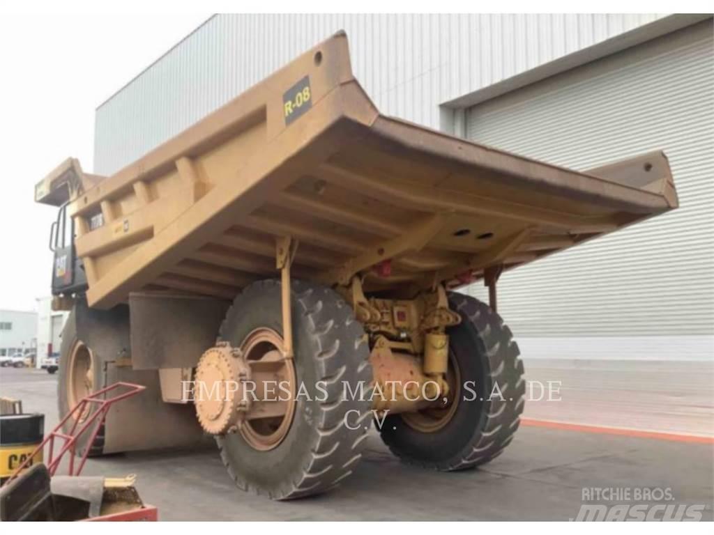 CAT 777GLRC Rammestyrte Dumpere