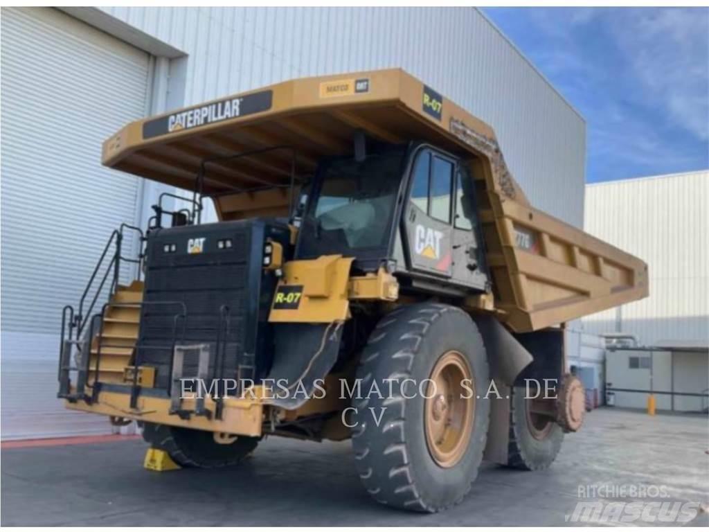 CAT 777GLRC Rammestyrte Dumpere