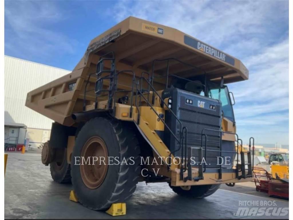 CAT 777GLRC Rammestyrte Dumpere