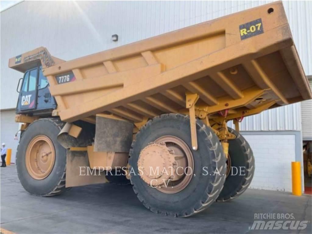 CAT 777GLRC Rammestyrte Dumpere
