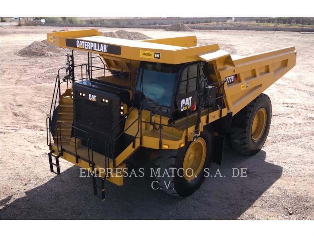 CAT 777GLRC Rammestyrte Dumpere