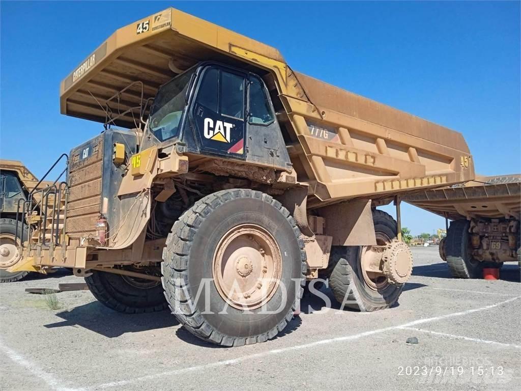 CAT 777GLRC Rammestyrte Dumpere