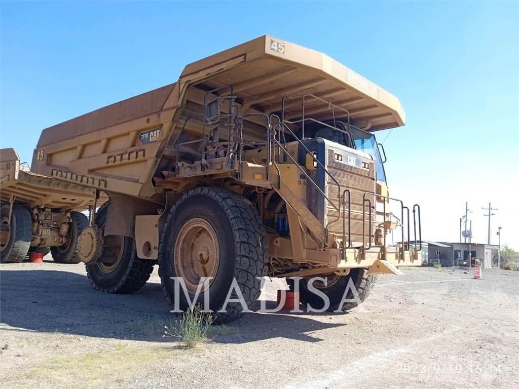 CAT 777GLRC Rammestyrte Dumpere