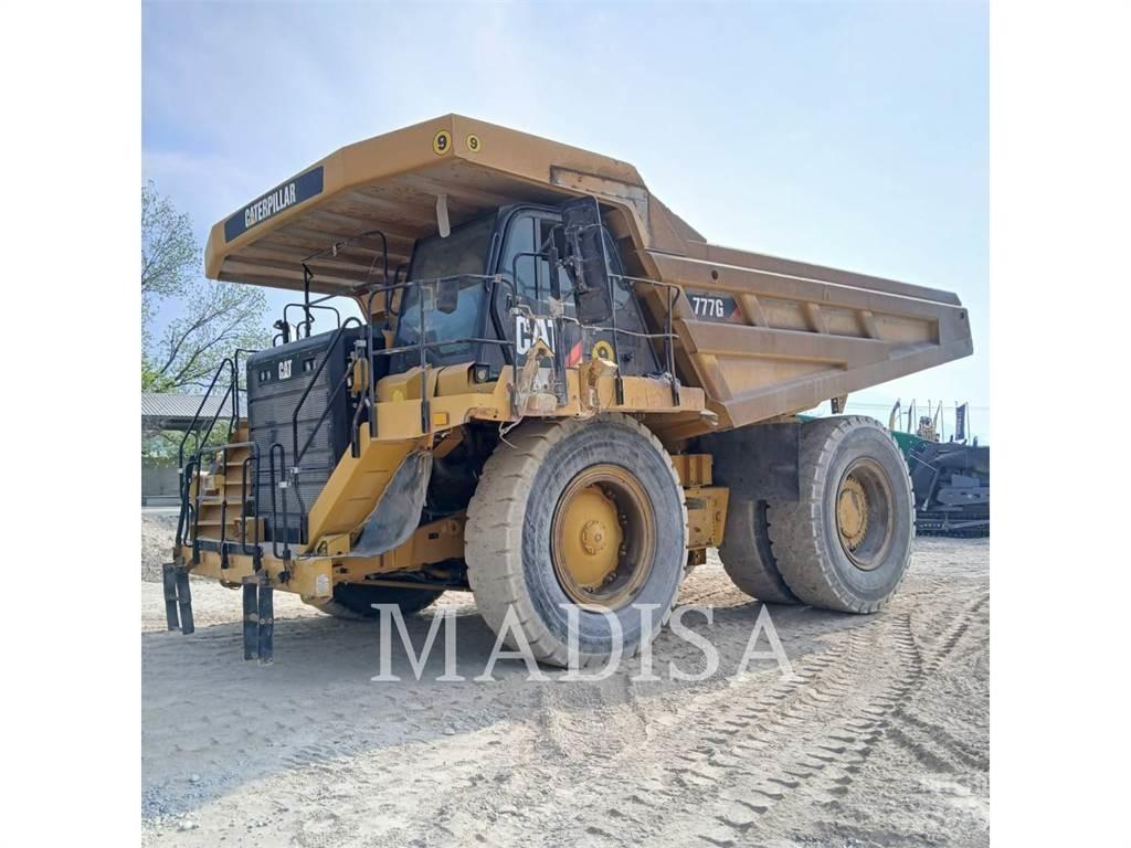 CAT 777GLRC Rammestyrte Dumpere