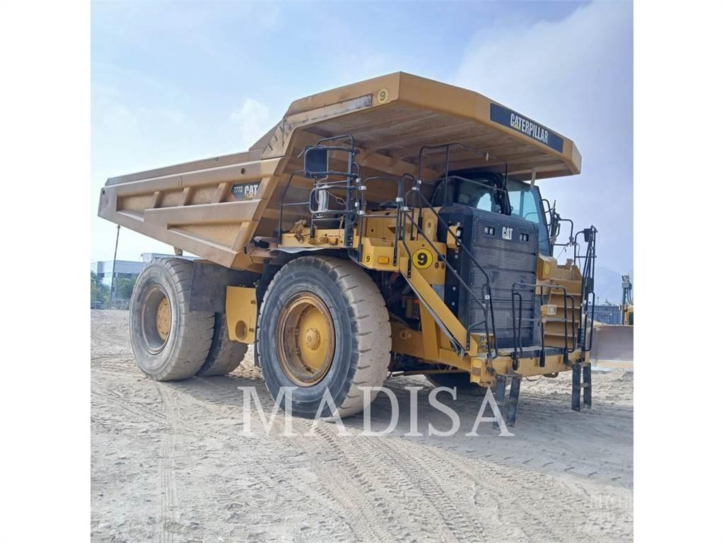 CAT 777GLRC Rammestyrte Dumpere
