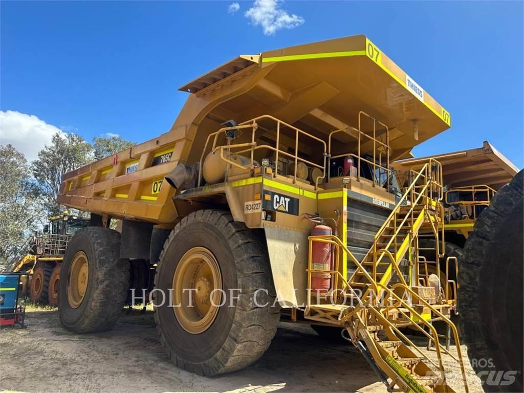 CAT 785D Rammestyrte Dumpere