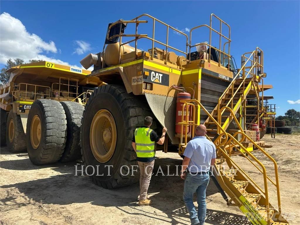 CAT 785D Rammestyrte Dumpere
