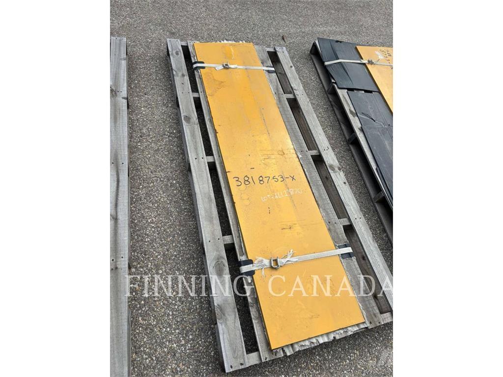 CAT 789-YC LINER PLATE Chassis og understell