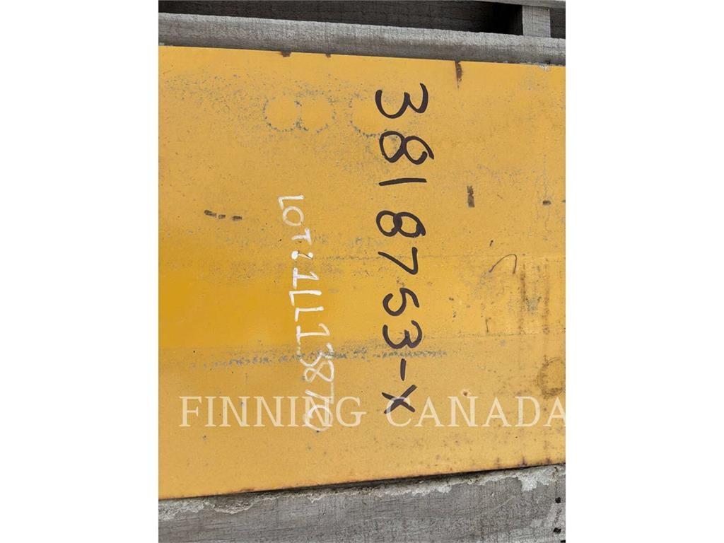 CAT 789-YC LINER PLATE Chassis og understell