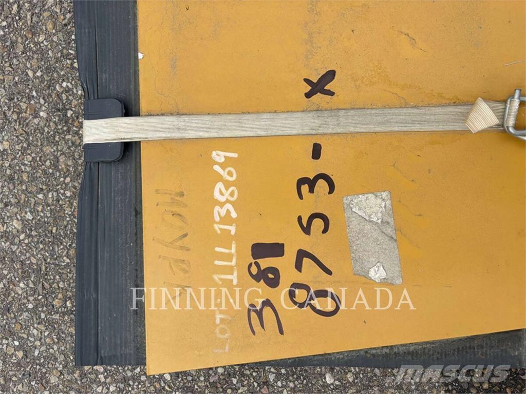 CAT 789-YC LINER PLATE Chassis og understell