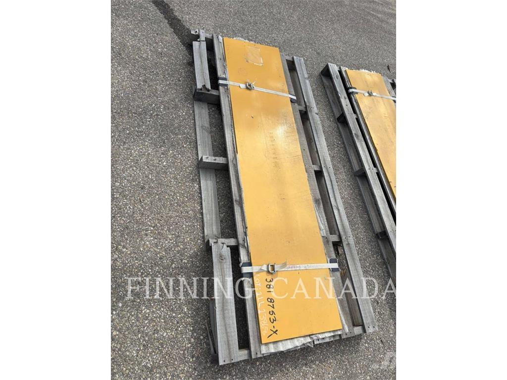 CAT 789-YC LINER PLATE Chassis og understell