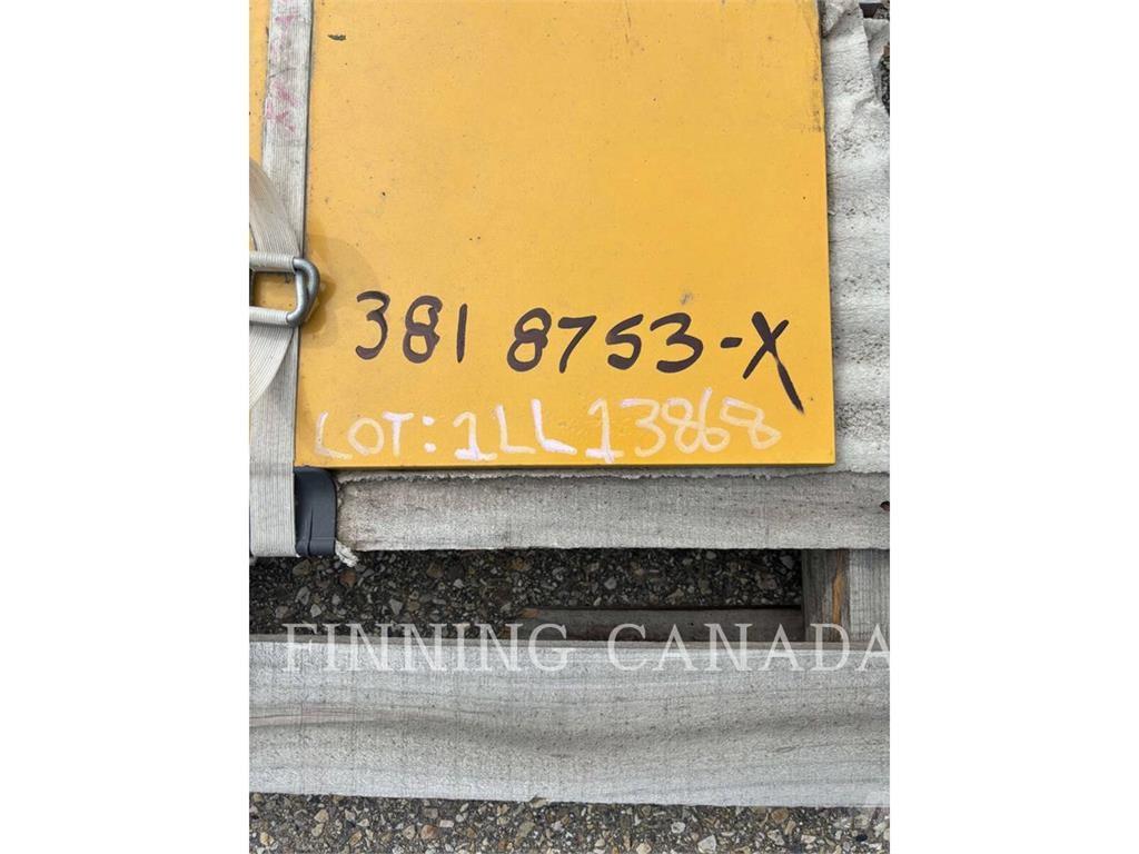 CAT 789-YC LINER PLATE Chassis og understell