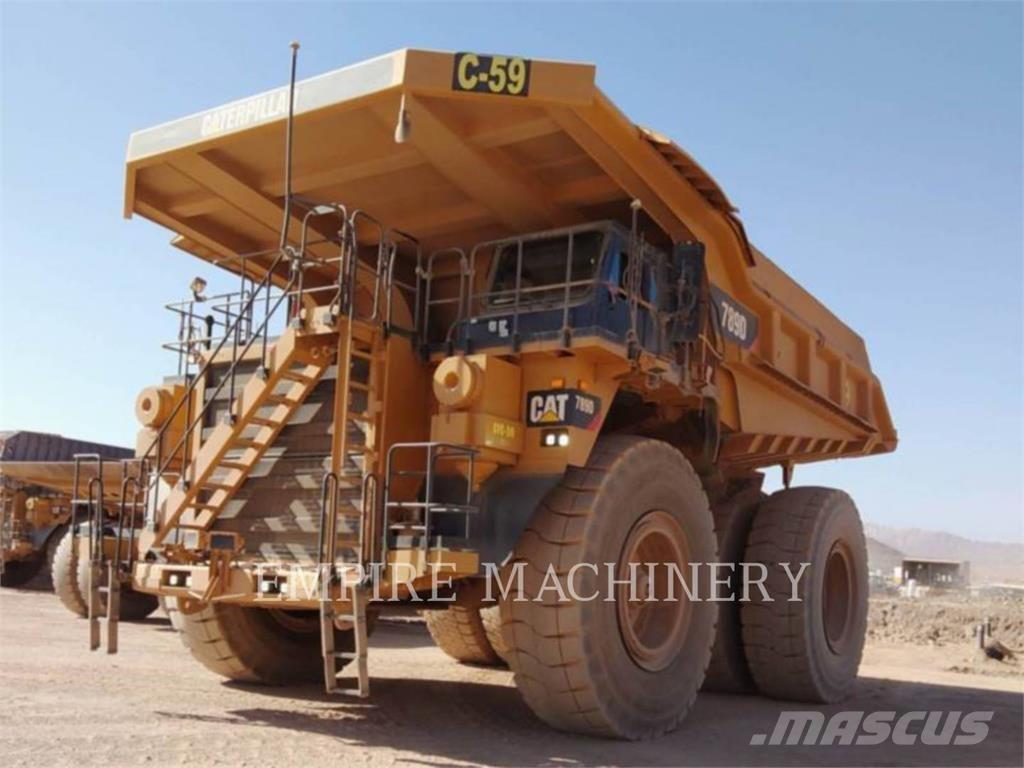CAT 789D Rammestyrte Dumpere