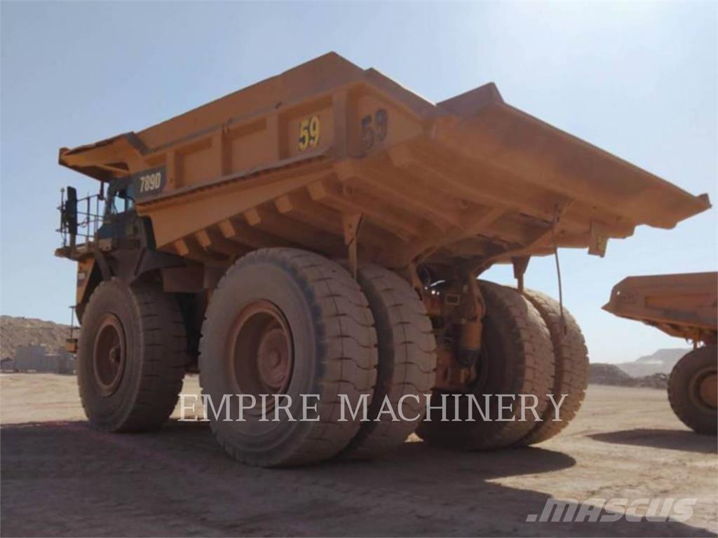 CAT 789D Rammestyrte Dumpere