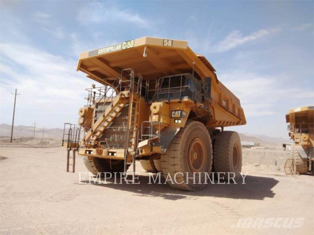 CAT 789D Rammestyrte Dumpere