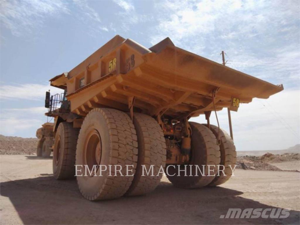 CAT 789D Rammestyrte Dumpere
