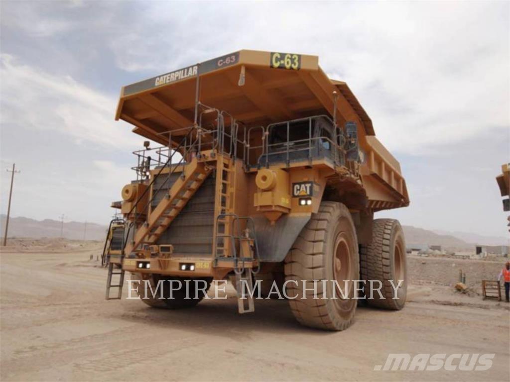 CAT 789D Rammestyrte Dumpere