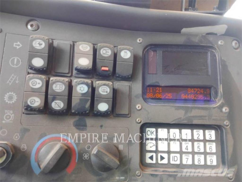 CAT 789D Rammestyrte Dumpere