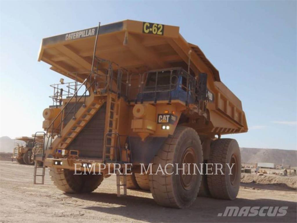 CAT 789D Rammestyrte Dumpere