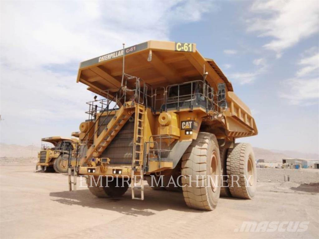 CAT 789D Rammestyrte Dumpere