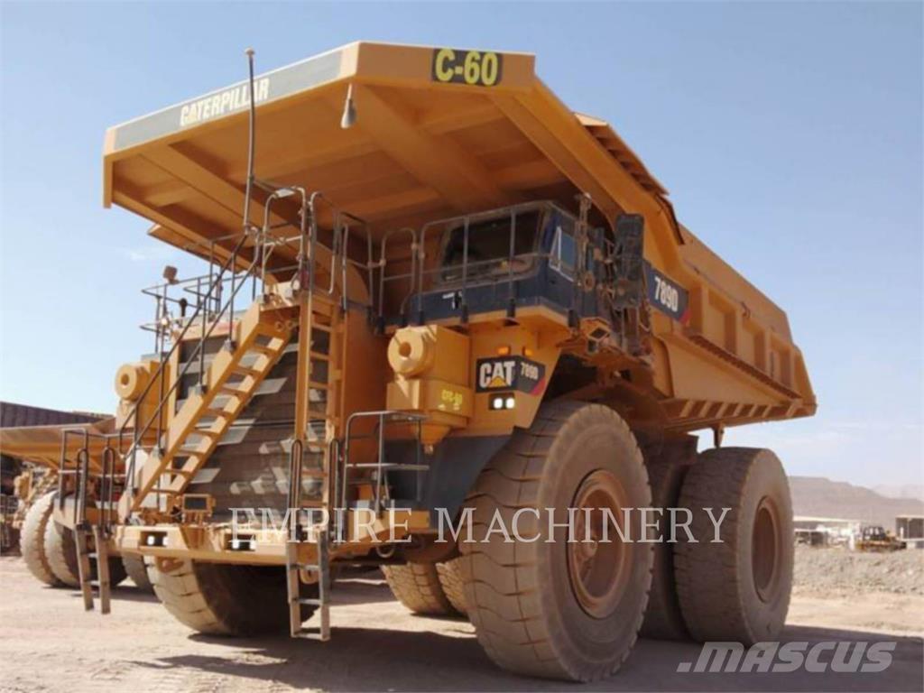 CAT 789D Rammestyrte Dumpere