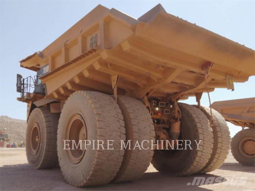 CAT 789D Rammestyrte Dumpere
