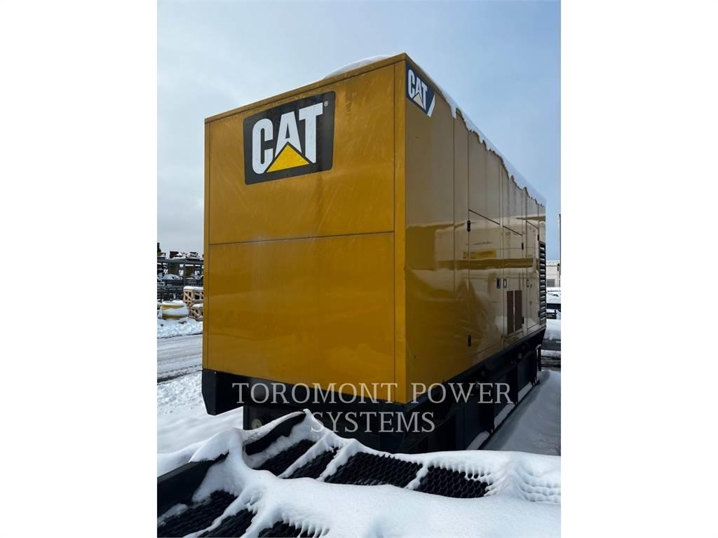CAT 800KW-600V-C27 Diesel Generatorer